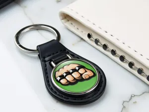 Leather Key Chain Style Leather Design Pro